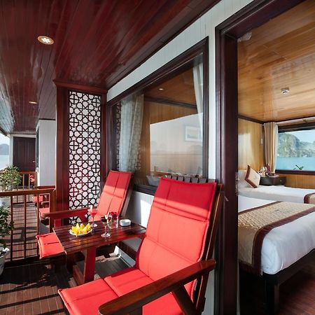 Garden Bay Luxury Cruise Hotel Ha Long Exterior photo