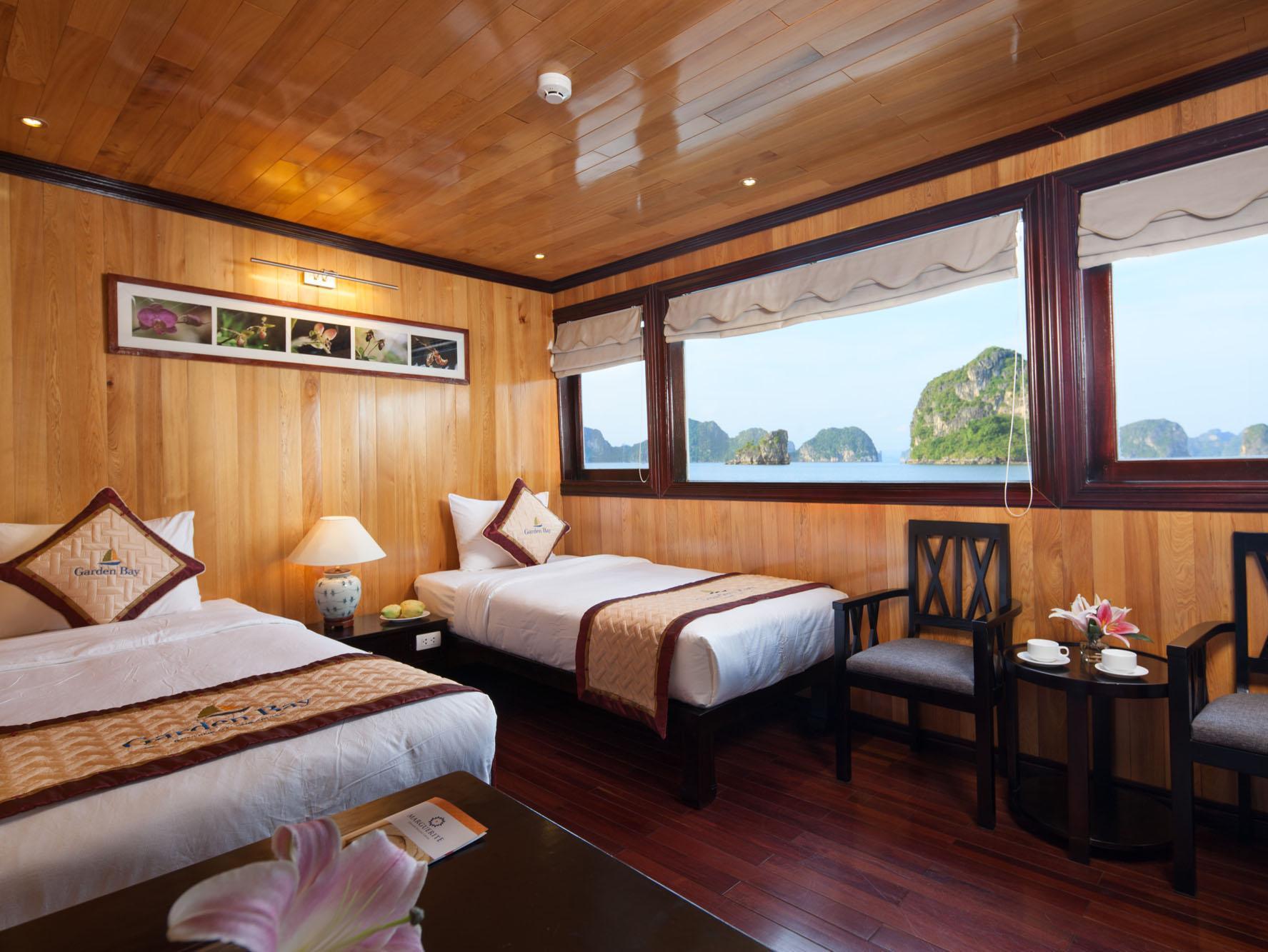 Garden Bay Luxury Cruise Hotel Ha Long Exterior photo