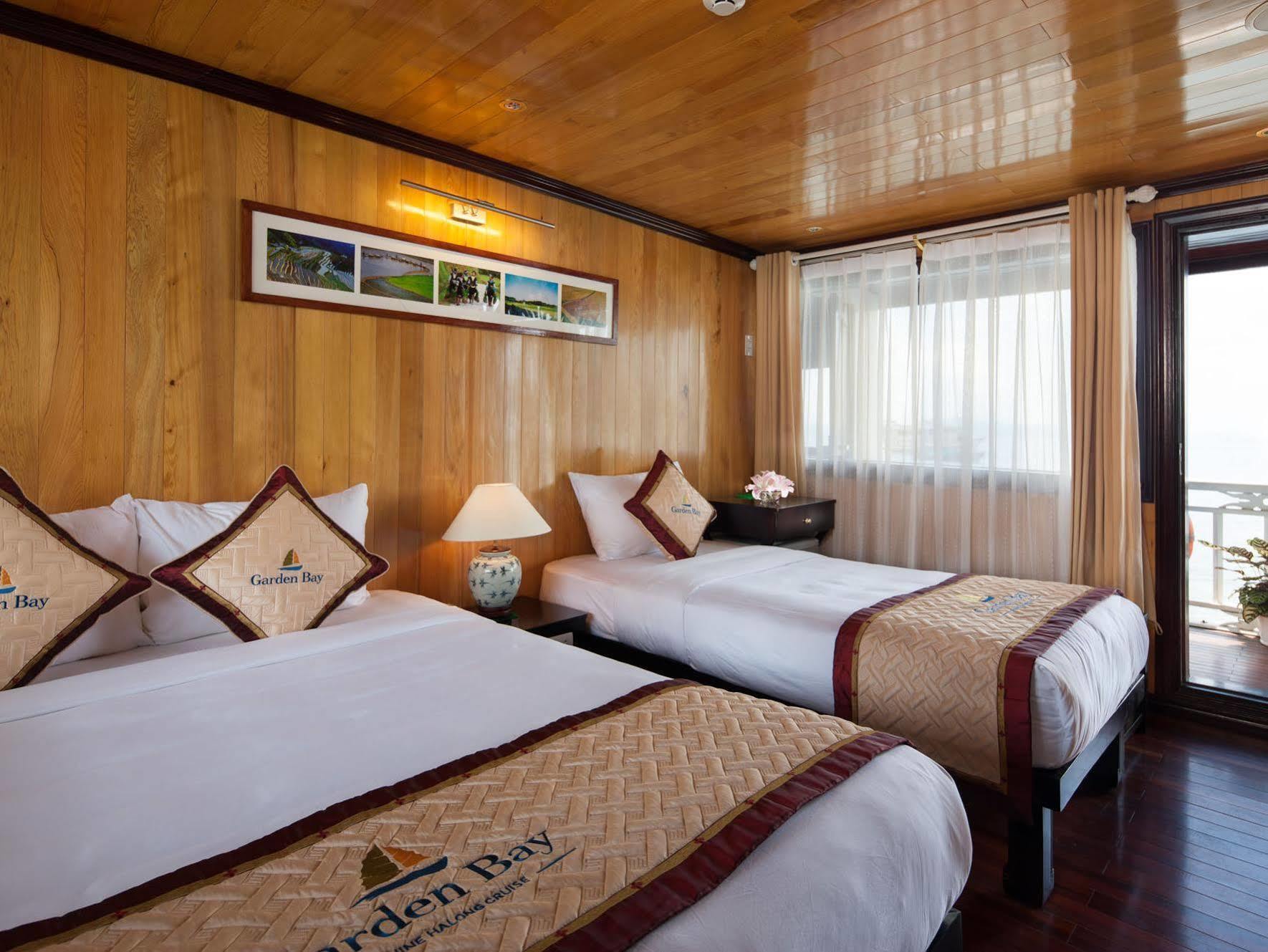 Garden Bay Luxury Cruise Hotel Ha Long Exterior photo
