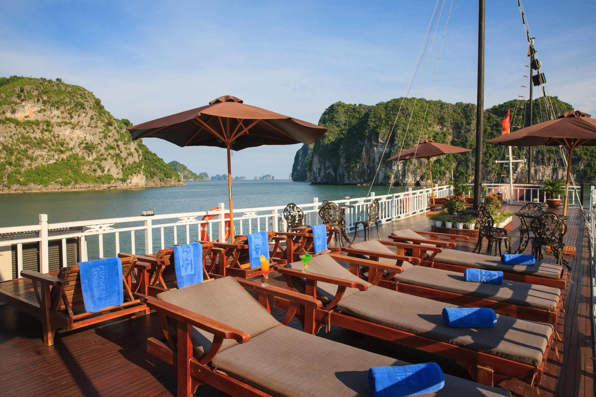 Garden Bay Luxury Cruise Hotel Ha Long Exterior photo